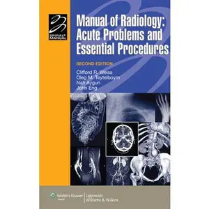USED-Manual of Radiology: Acute Problems and Essential Procedures (Paperback)