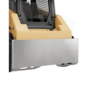 1/4" Skid Steer Quick Attach Plate - Tractor Attachment Hook Up, Compatible with Buckets, Plows,  Forks & Tractors