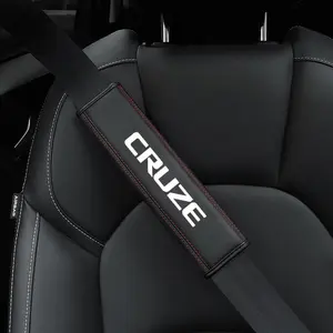 Car Seat Belt Shoulder Pad, Car Seat Belt Cover, Universal Car Interior Accessories for Chevrolet Cruze