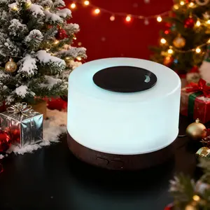 Your Invisible Wellness Hub: Whisper-Quiet 500ML WiFi Diffuser & Humidifier, 6 Free Oils | For Yoga, Sleep & Focus Colorful LED Flame Aroma