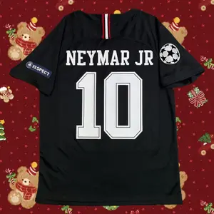 18-19 Paris  Away Black No. 10 Neymar Short Sleeve Breathable Soccer Jersey