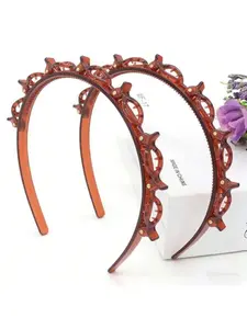 Braid Hair Clip Set, Practical Lazy Style, Suitable for Daily Braiding, Fringe Hair Styling, Commute Look, Essential Hair Accessory