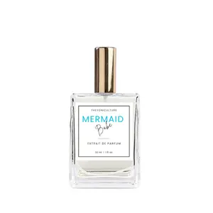 Mermaid Babe Ocean Top Notes: Salt Water, Bergamot, Ozone Middle Notes: Damp Bed Rock, Coastline Green Bottom Notes Clean Musk Coastal Wood