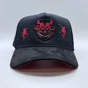 Gorra snapback calidad premium diablo