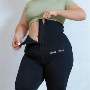 Plus Size Comfy Leggings – High Waist Tummy Control, Buttery Soft Stretch Pants for Curvy Women