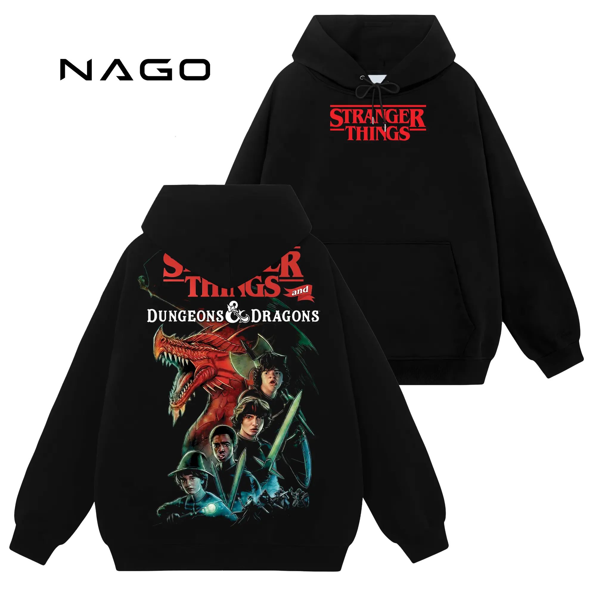 [Nago Shop] Limited Eleven Stranger Things 5 #546 Unisex Cotton TShirt Sweatshirt Hoodie Top, Retro 90s Y2K Graphic Seamless Basic Casual Everyday Streetwear Tops, Gift For You