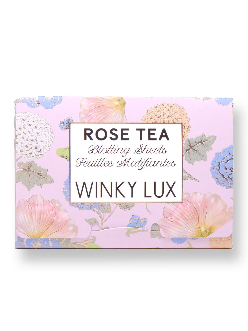 Rose Tea Blotting Sheets