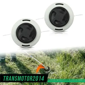 2Pc C26-2 Trimmer Head Replacement Fit For Auto Cut Stihl Fs 55 56 70 91 94 111 Lawn Mower Blade