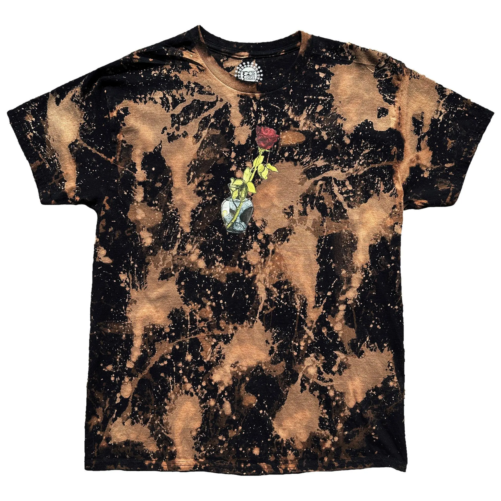 Rose Bleached Shirt