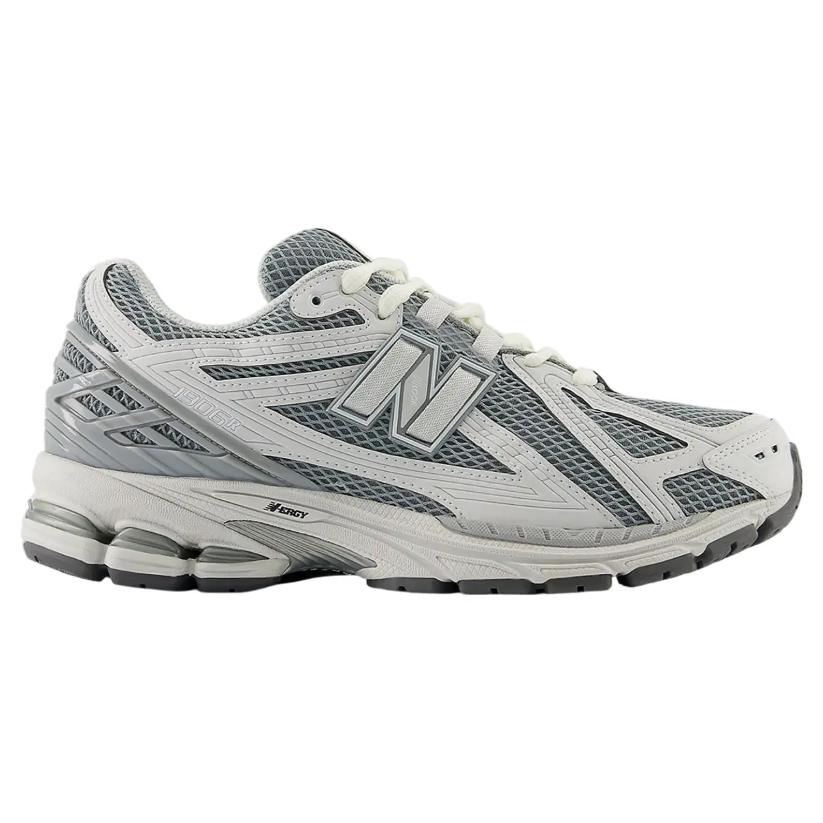 New Balance 1906R Grey Matter Silver Metallic Men's Fashion Shoes New