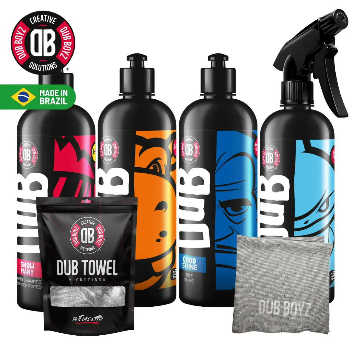 Dub Boyz Wash Kit 2 Advanced Car Wash Kit | Complete Detailing Bundle