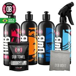 Dub Boyz Wash Kit 2 Advanced Car Wash Kit | Complete Detailing Bundle