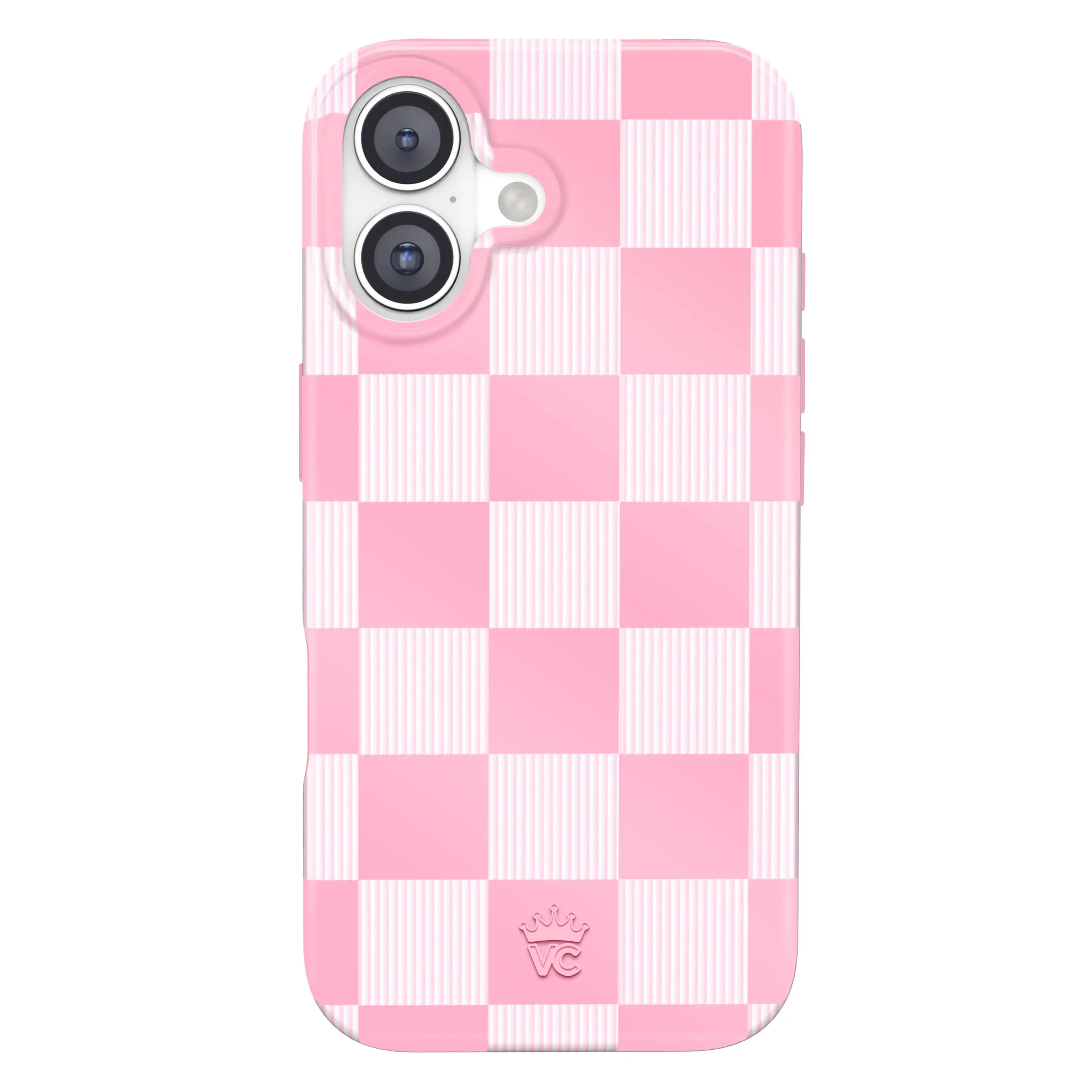 Velvet Caviar Pink Vibe Checkered iPhone Case - Cute, Trendy & Stylish Phone Cases for iPhone - Drop-tested Cases for iPhone with Shockproof Protection Velvet Caviar Pink Vibe Checkered iPhone Case - Cute, Trendy & Stylish Phone Cases for iPhone - Drop-tested Cases for iPhone with Shockproof Protection