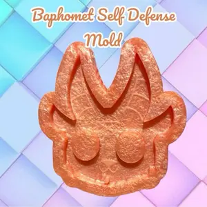 Baphomet Self Defense Silicone Mold