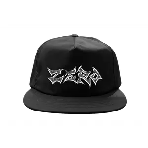 LESS THAN ZERO - SNAPBACK - BLACK
