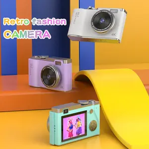 Portable CCD Camera with 720P/1080P Shooting Capability. A Perfect Gift for Birthdays and Holidays, Coming with A 32GB Memory Card, Card Reader and Adapter.