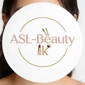 ASL-Beauty shop logo
