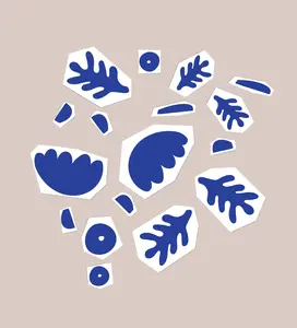Matisse Flowers Home Decor Tattoos