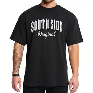 South Side Original Chicano Clothes Chicana Cholo Chola Style Clothing Unisex Hoodie Medium Heavy Sweatshirt for Men & Women Streetwear