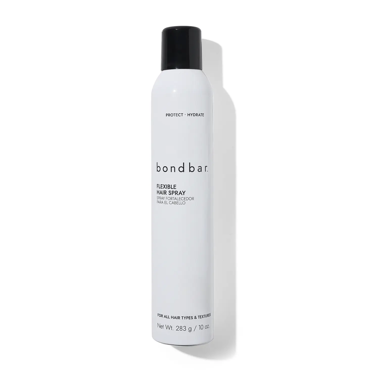 bondbar Hair Spray - 10oz Adults' Haircare Product, Flake-Free, Fast-Drying, Lightweight, Frizz-Reducing Hair Styling Spray