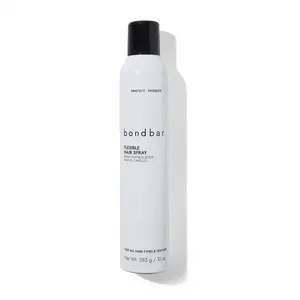 Bondbar Hair Spray, Flake free & fastdrying, Reduces Freeze, 10oz