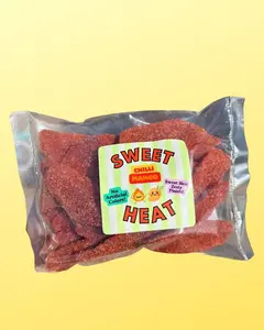 1lb Chili Chamoy Mango by Sweet Heat - Sweet and Spicy with a Zesty finish, Dried mango, Mexican-Style Fruit Snack