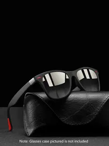 The latest round sports sunglasses, Sports eyewear, suitable for both genders, feature UV400 lenses and are ideal for outdoor activities, available in various colors, classic color-blocked frames with a timeless design