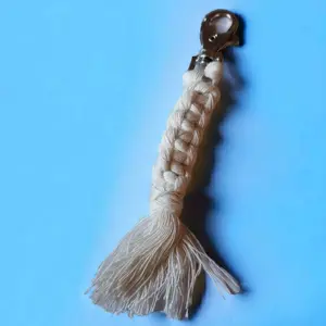 Handmade Macrame Keychain