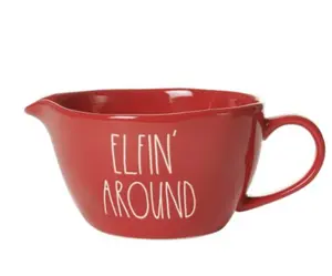 Rae Dunn Elfin Around Batter Bowl
