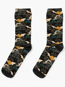 kip solitary moore tour 2025 ori Socks