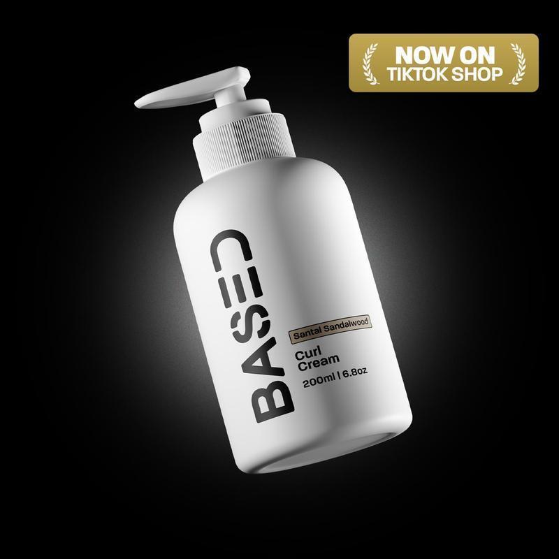 BASED Curly Duo: Premium Non-Toxic Curl Cream & Leave-In Conditioner ...
