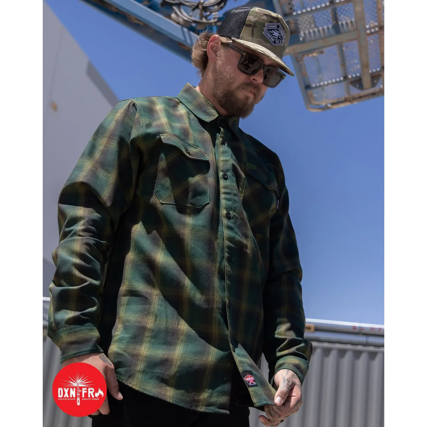 Highline FR Flannel