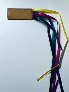 Book Mark-Ribbon Bookmark-Leather Bookmark-Fidget Bookmark