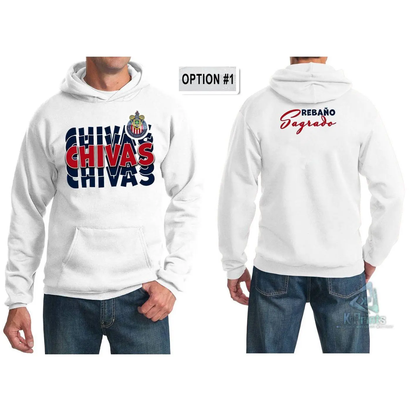 Hoodie Chivas De Guadalajara. Sport Polyester Hoodie. Custom Hoodie Chivas. Guadalajara Sudadera Chivas.