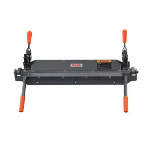 Sheet Metal Hand Brake,24-Inch Solid Sheet Metal Bending Brake, 18 Gauge Mild Steel Capacity W-2418