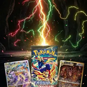 Crowned Zenith Booster Pack