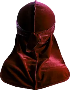 Premium Brown Cinnamon Velvet Durag