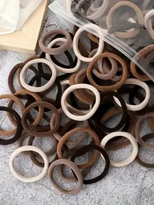 Buy 20 Get 30 Free Seamless Elastic Hair Ties Set, Hair Rubber Bands, Scrunchies, Durable Non-Damaging for Women Men Kids, Ideal for Sports Commuting Multiple Hairstyles