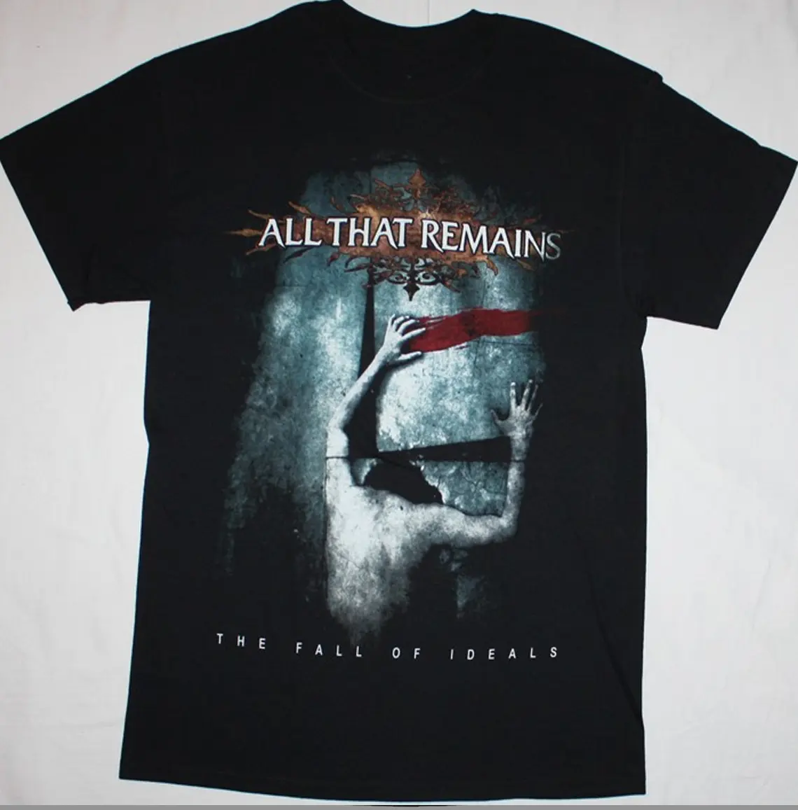 All That Remains Philip Labonte Metalcore Graphic Shirt HY7036
