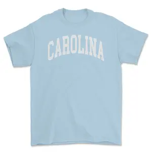 Carolina Sweatshirt White Lettering Carolina Crewneck Faded Vintage Aesthetic Trendy State Sweatshirt Oversized Sweatshirt Tailgate Game Day