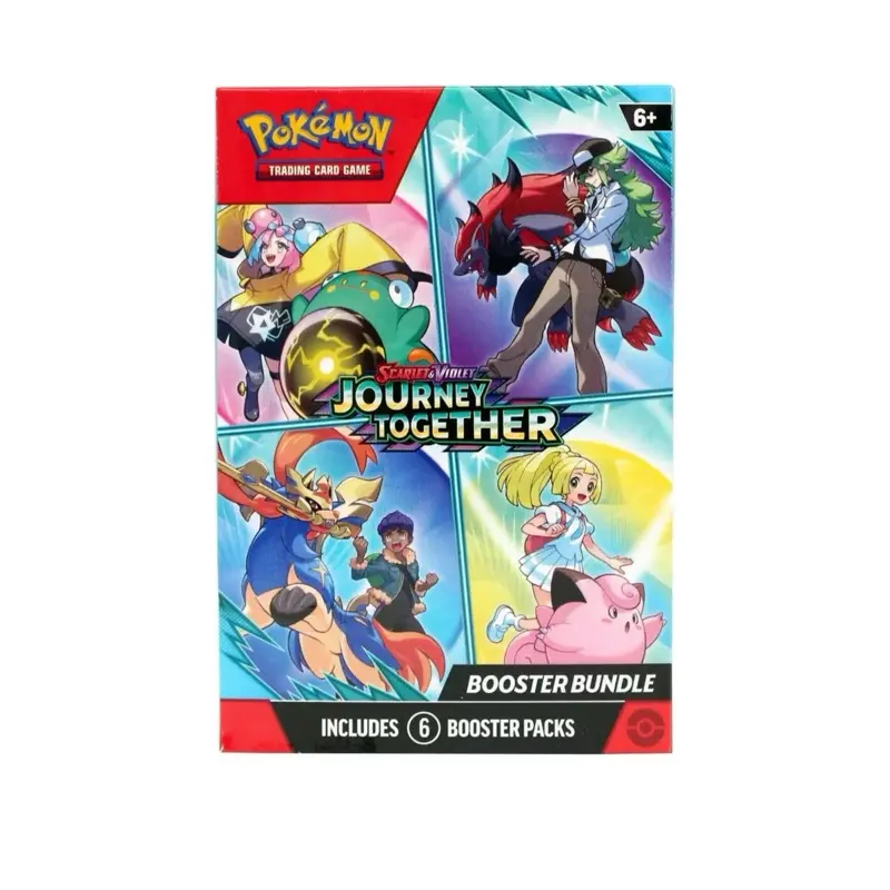 pokemon journey together booster box gamestop Scarlet & Violet: Journey Together