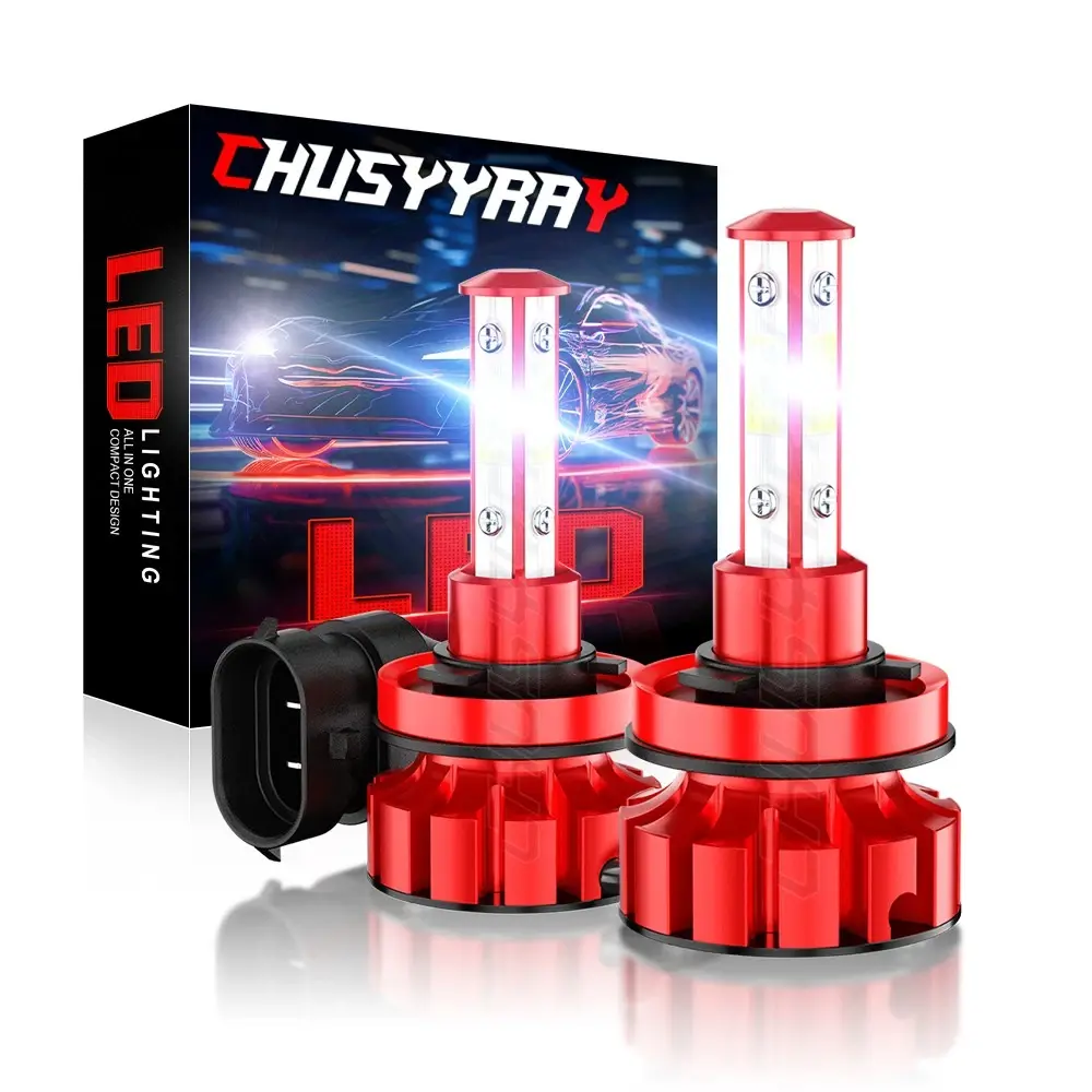 H11 LED Headlight Bulb Kit for Chevy Traverse 2009 2010 2011 2012 2013 2014 2015 2016 2017 Low Beam 6000K Upgrade Easy Installation Enhance Visibility And Style
