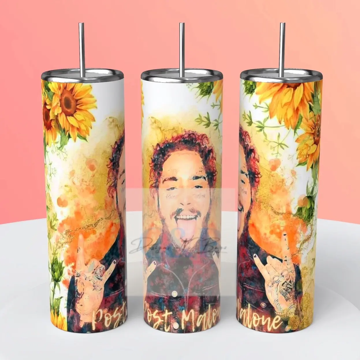 Post tumbler