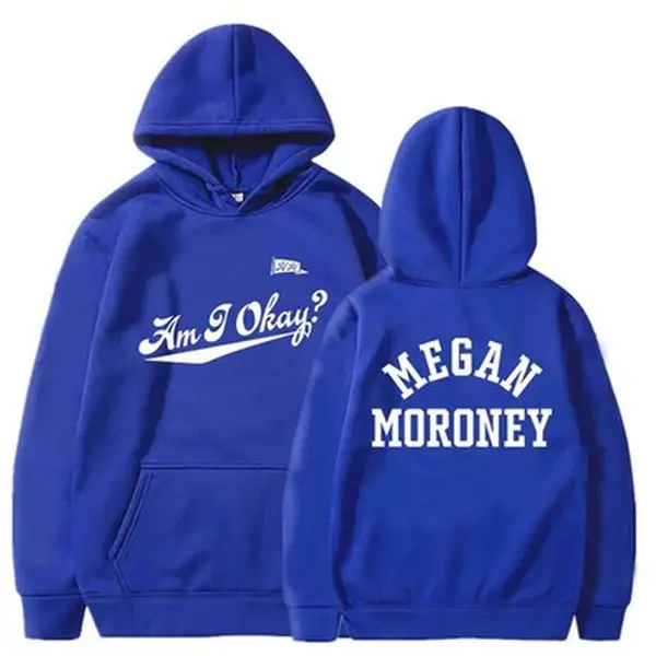 Blue Country Tour Hoodie, Vintage Western Music Pullover