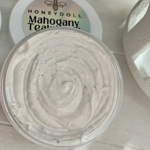 Mahogany Teakewood Emulsified Body Butter