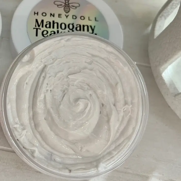 Mahogany Teakewood Emulsified Body Butter