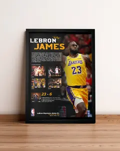 Lebron James - Cuadro Deportista - POSTER NO FRAME