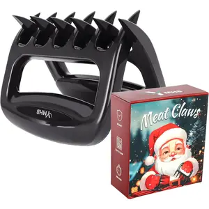 Stocking Stuffers for Adults Men, Meat Shredder Claws, BBQ Grilling Gifts for Men, Shredding Claws for Pulled Pork, Christmas Gifts for Dad, Father, Husband