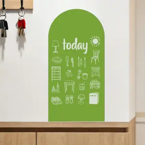 Magnetic Wall Arch Decor, Multifunctional Magnetic Wall Decals, Decorative Wall Sticker for Home & Office Use, Durable Design for Easy Installation