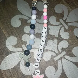 Binky clips/ Teethers